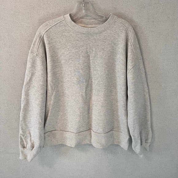 Everlane Classic French Terry Crew - Picture 3 of 7